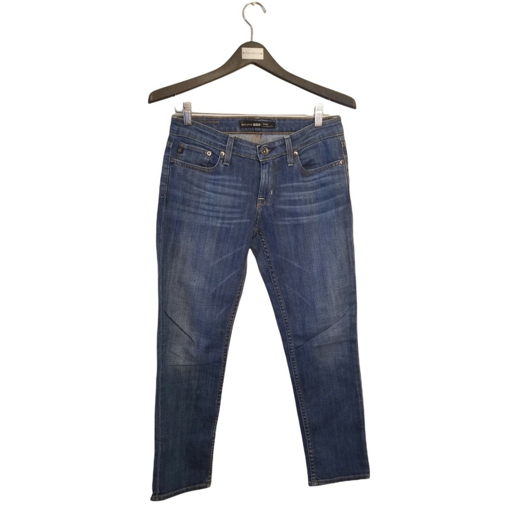 Big Star 1974 Remy Low Rise Fit Jeans Blue Women's Size 27x27
